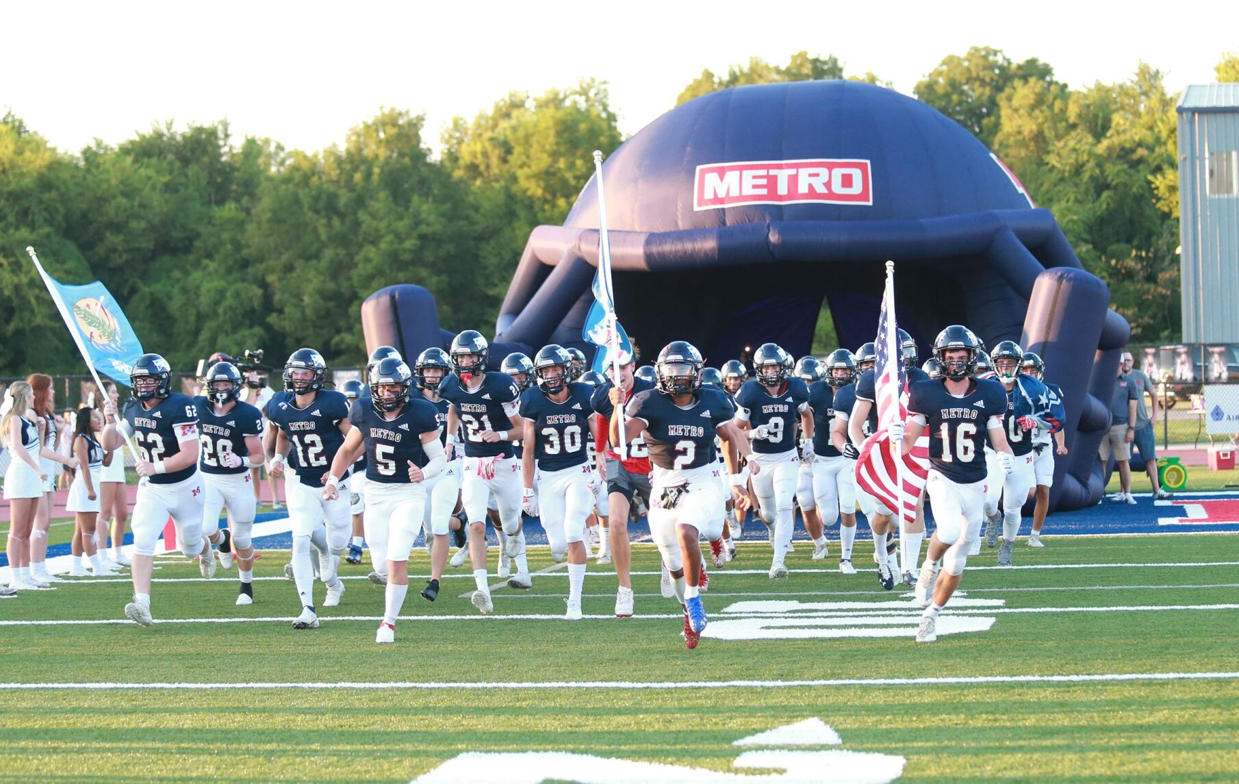 Beggs at Metro Christian
